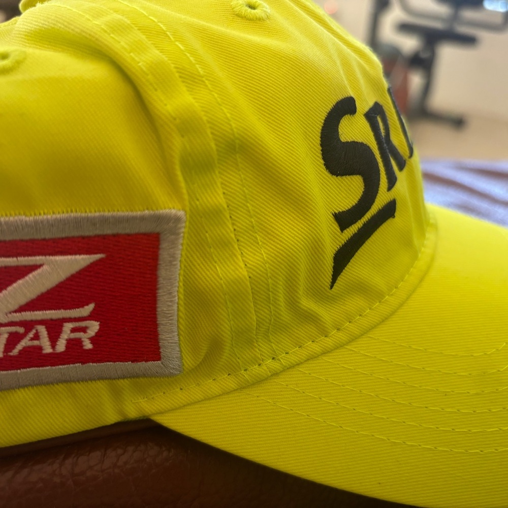 Srixon Neon Yellow Golf Cap